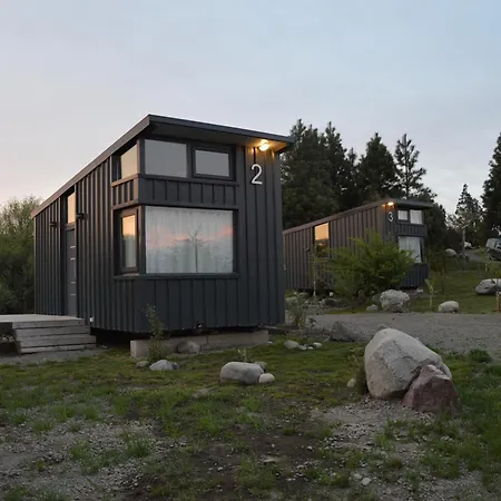We-Che Tiny Houses Trevelín Exterior foto
