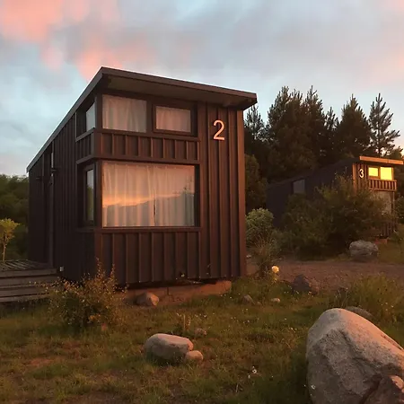We-Che Tiny Houses Trevelín Exterior foto